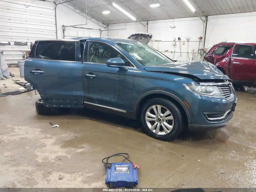 2016 Lincoln Mkx Premiere