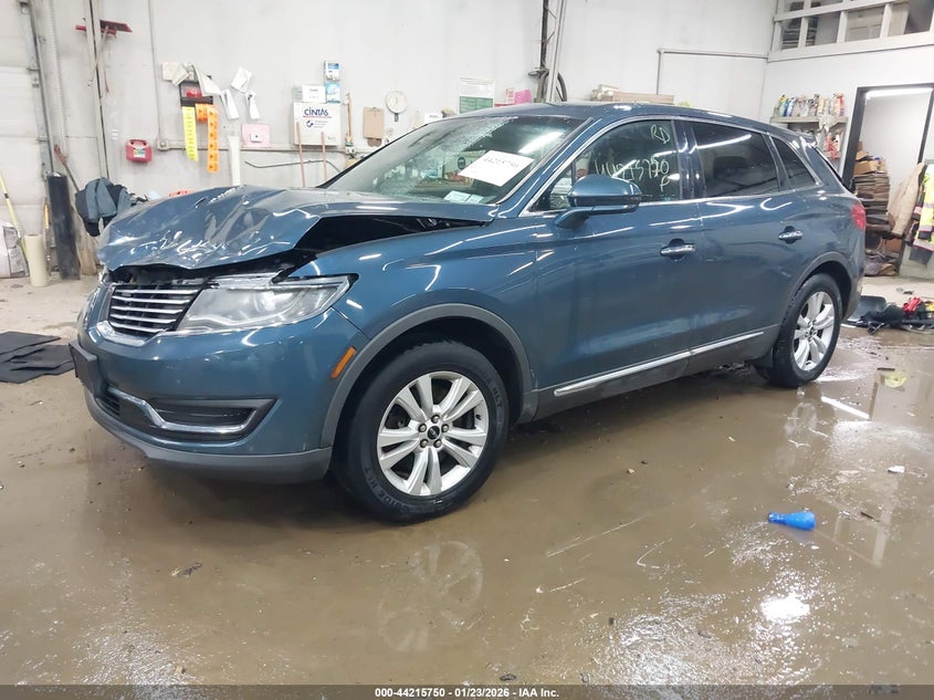 2016 Lincoln Mkx Premiere