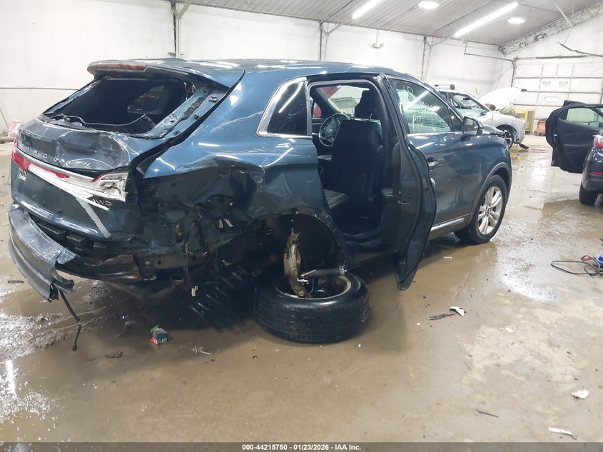 2016 Lincoln Mkx Premiere