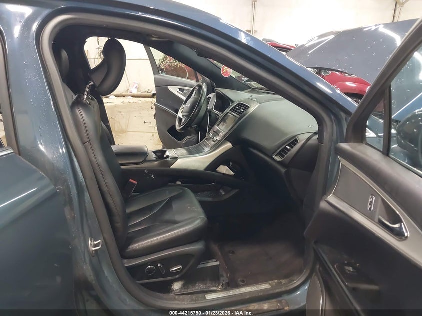 2016 Lincoln Mkx Premiere