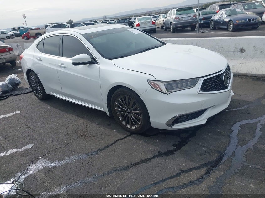 2018 Acura Tlx Advance Pkg