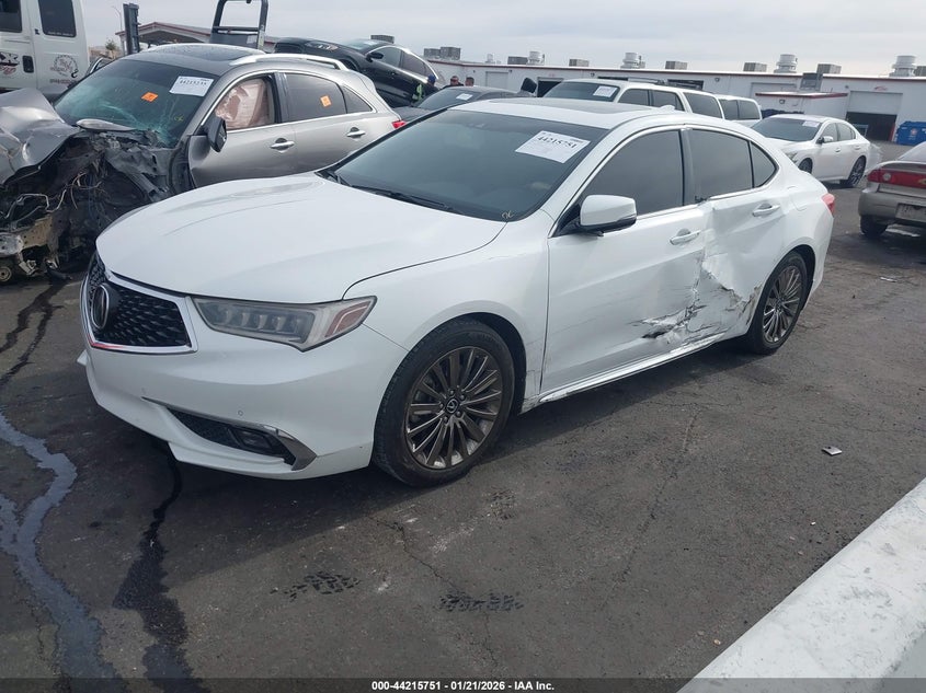 2018 Acura Tlx Advance Pkg