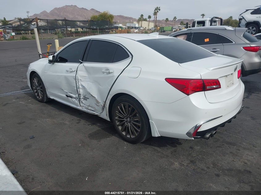 2018 Acura Tlx Advance Pkg