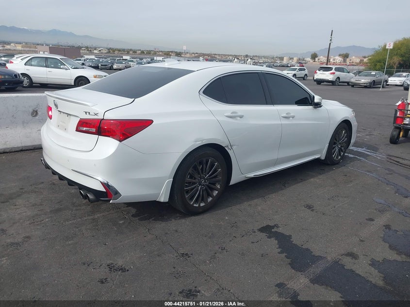2018 Acura Tlx Advance Pkg