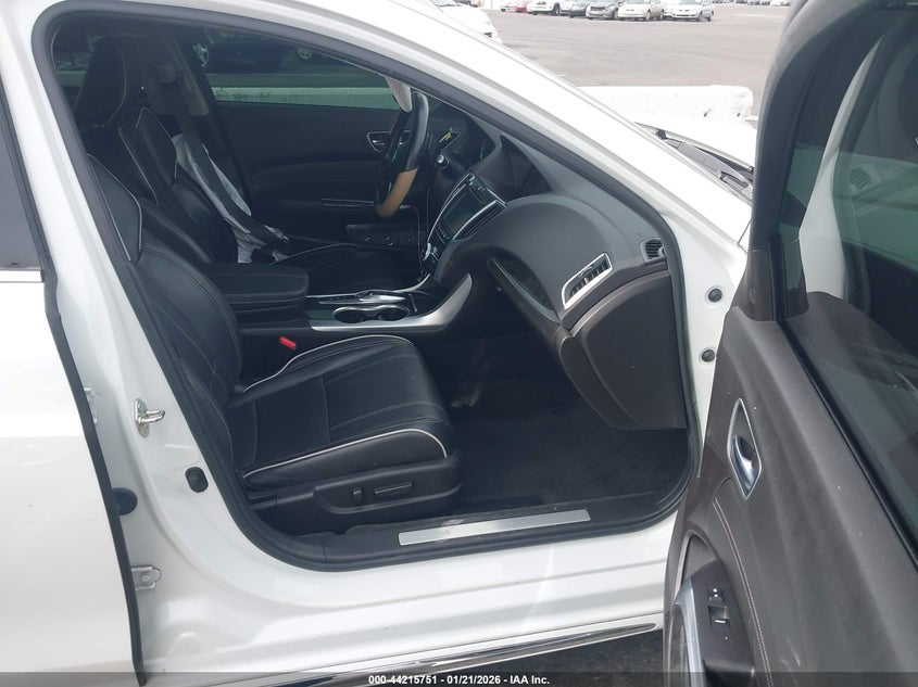 2018 Acura Tlx Advance Pkg