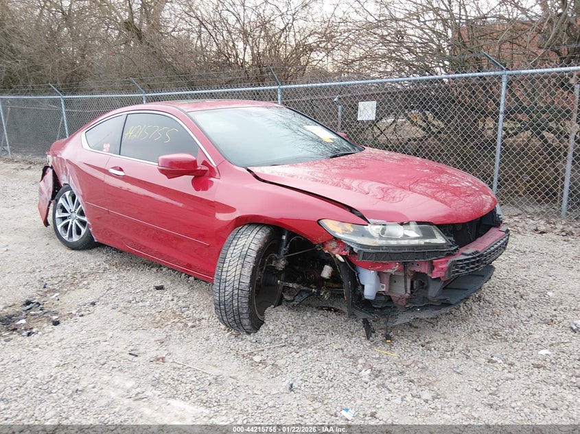 2015 Honda Accord Ex-L V-6