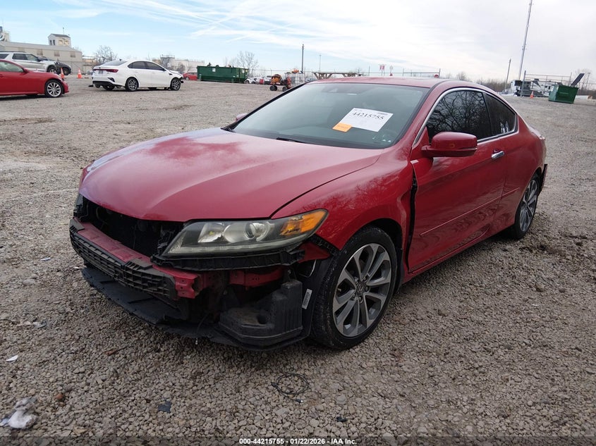 2015 Honda Accord Ex-L V-6