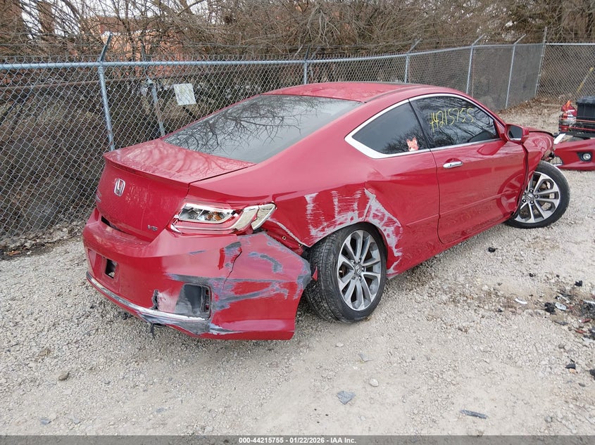 2015 Honda Accord Ex-L V-6