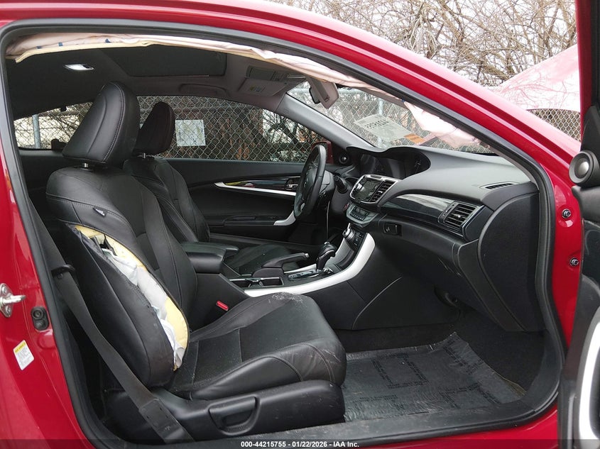 2015 Honda Accord Ex-L V-6