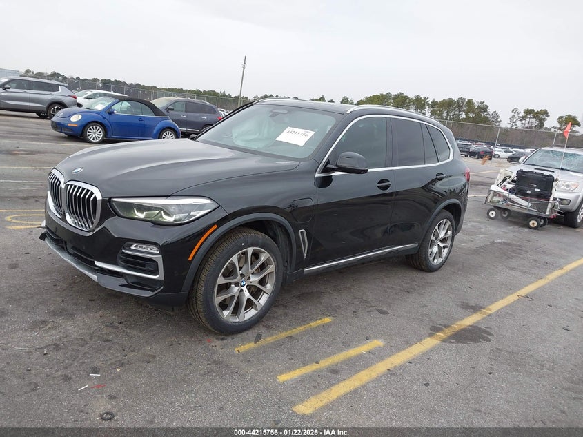2021 BMW X5 Phev xDrive45E