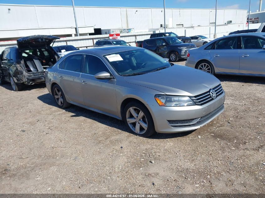2012 Volkswagen Passat