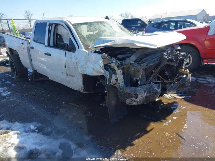 2017 Chevrolet Silverado 1500 Wt