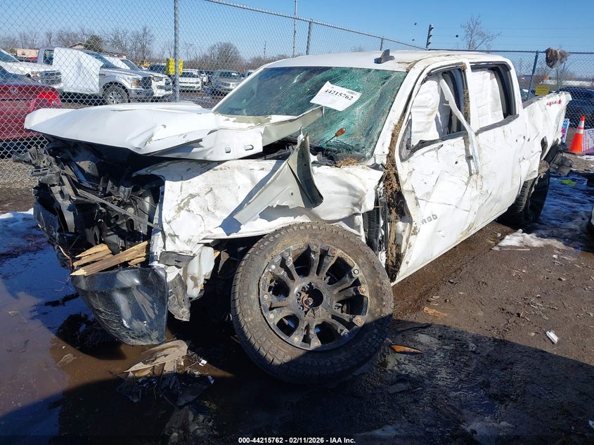 2017 Chevrolet Silverado 1500 Wt