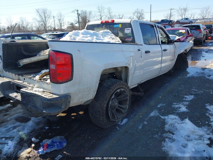 2017 Chevrolet Silverado 1500 Wt