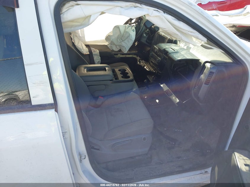 2017 Chevrolet Silverado 1500 Wt