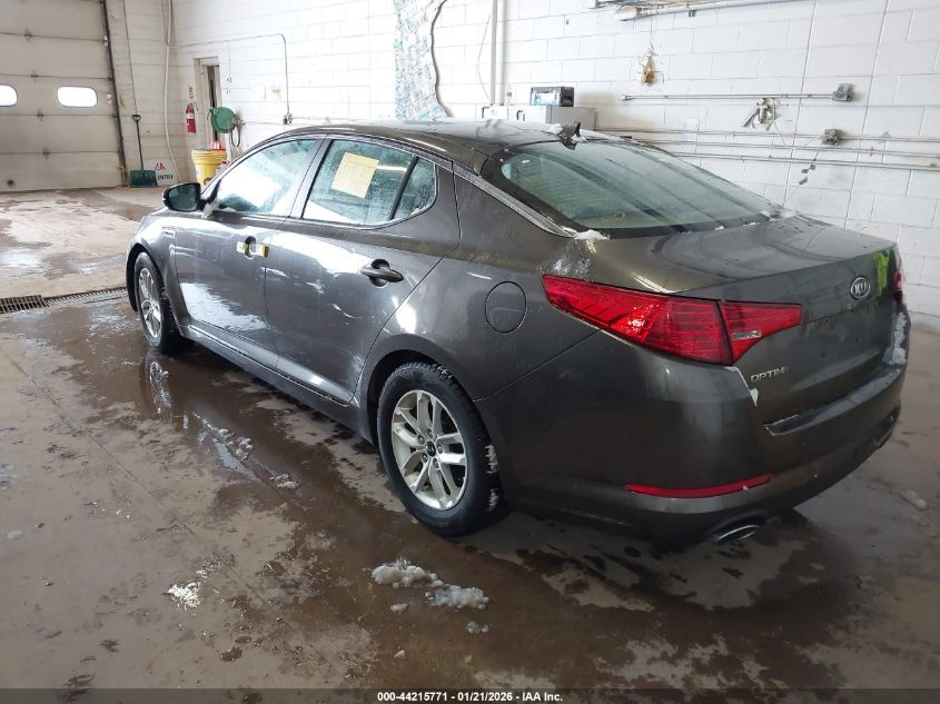 2011 Kia Optima Lx