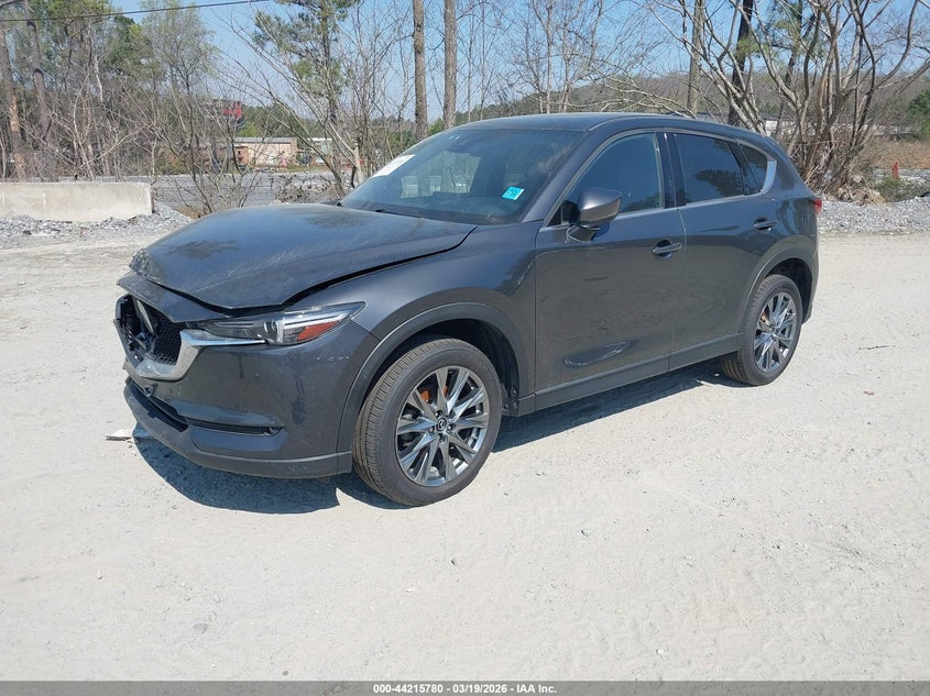 Vin: jm3kfbey0l0782815, lot: 44711800, mazda cx-5 signature 20202