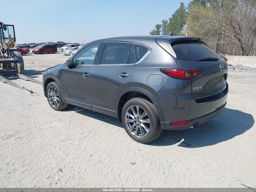 Vin: jm3kfbey0l0782815, lot: 44711800, mazda cx-5 signature 20203