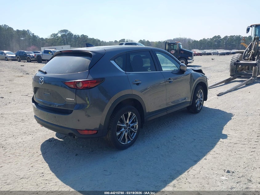 Vin: jm3kfbey0l0782815, lot: 44711800, mazda cx-5 signature 20204