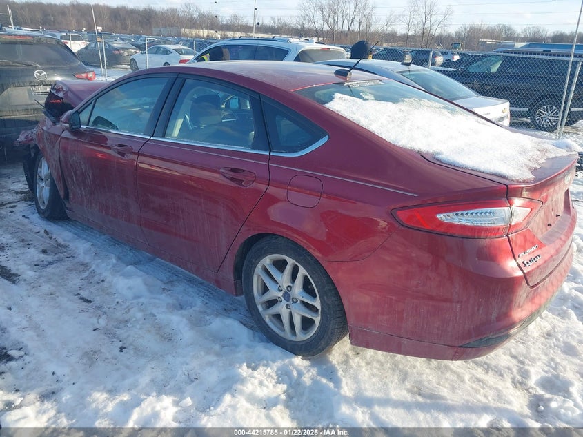 2015 Ford Fusion Se