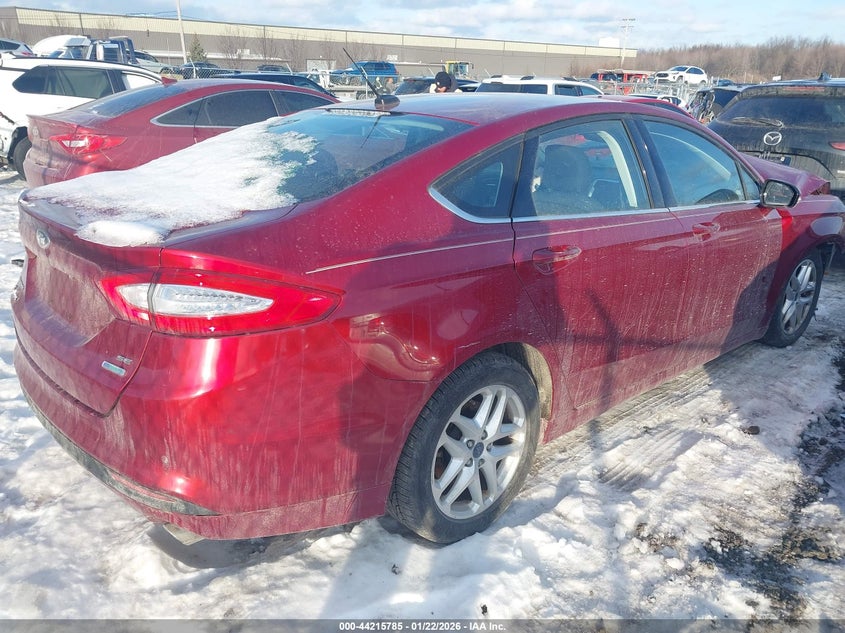 2015 Ford Fusion Se