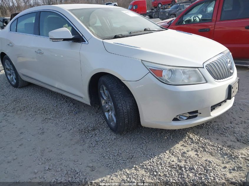 2011 Buick Lacrosse Cxs