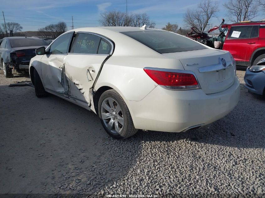 2011 Buick Lacrosse Cxs