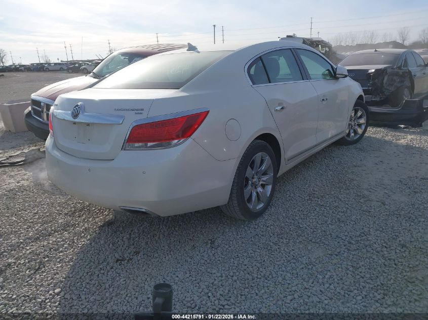 2011 Buick Lacrosse Cxs