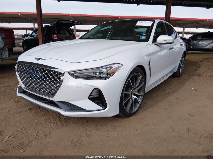2019 Genesis G70 2.0T Advanced