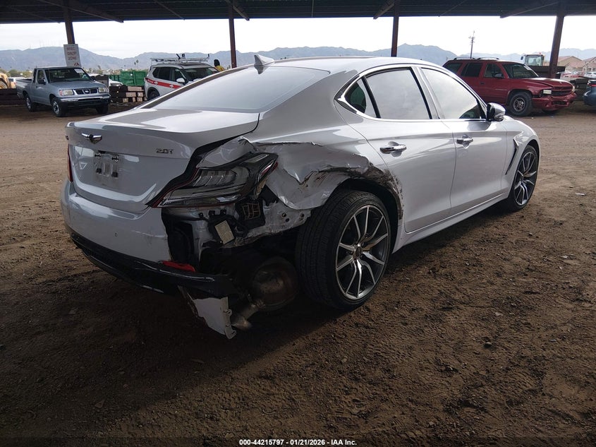 2019 Genesis G70 2.0T Advanced