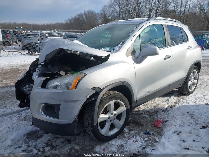 2015 Chevrolet Trax Ltz