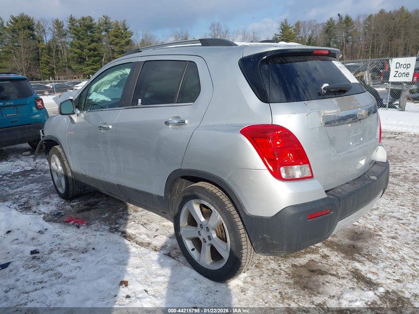 2015 Chevrolet Trax Ltz