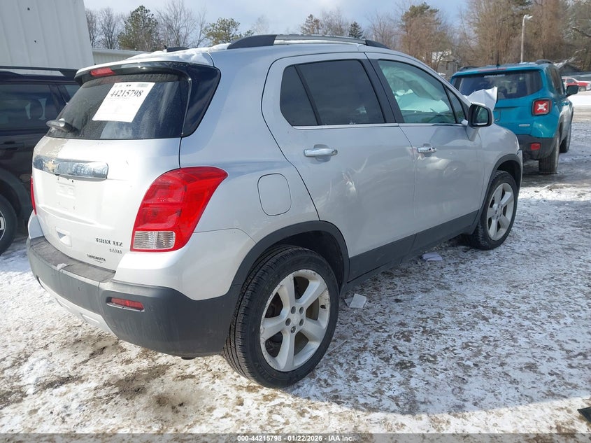 2015 Chevrolet Trax Ltz