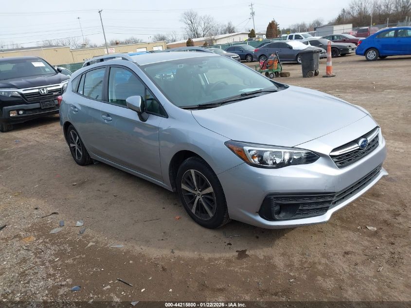 2020 Subaru Impreza Premium 5-Door
