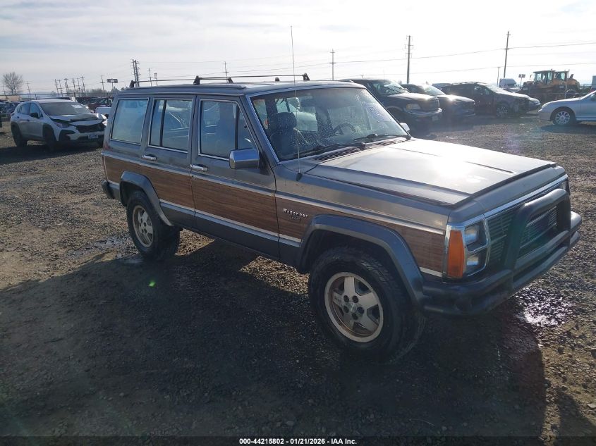 1988 Jeep Wagoneer