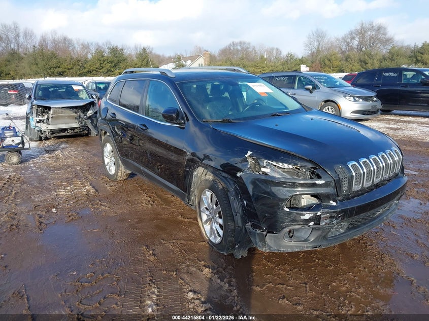 2015 Jeep Cherokee Limited