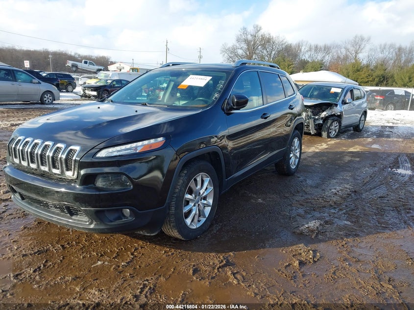 2015 Jeep Cherokee Limited