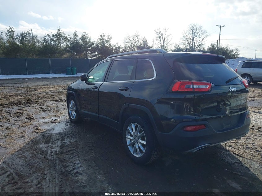 2015 Jeep Cherokee Limited