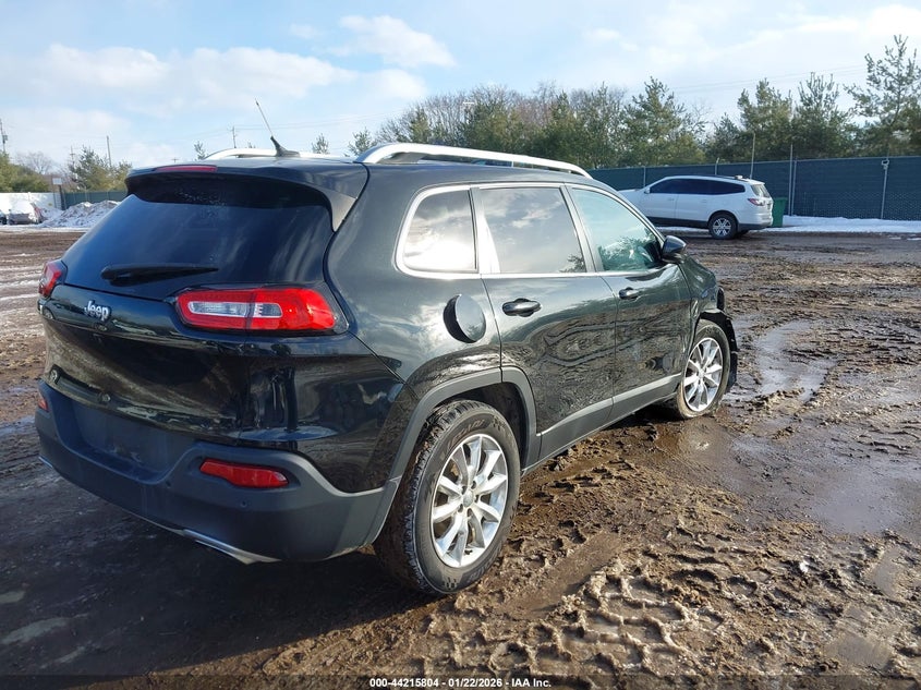 2015 Jeep Cherokee Limited