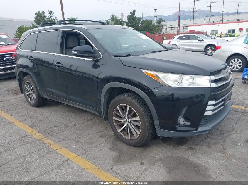 2017 Toyota Highlander