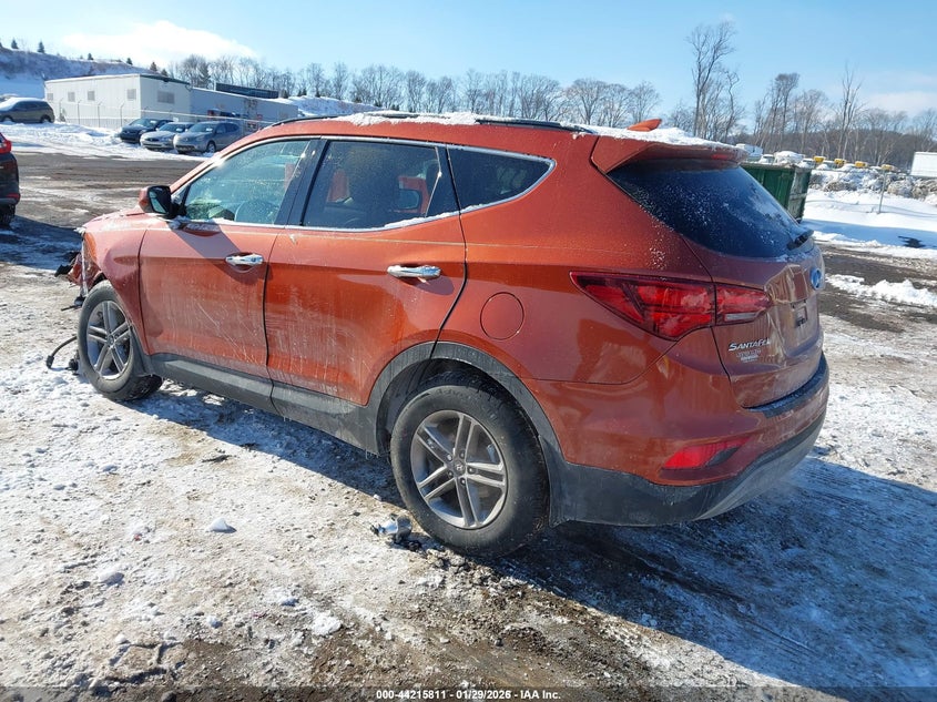 VIN 5XYZUDLB1HG498540 2017 HYUNDAI SANTA FE SPORT 2.4L