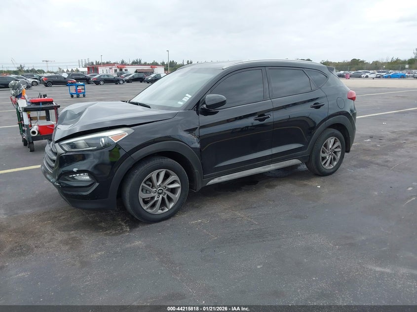 2018 Hyundai Tucson Sel
