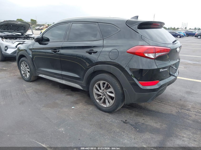 2018 Hyundai Tucson Sel