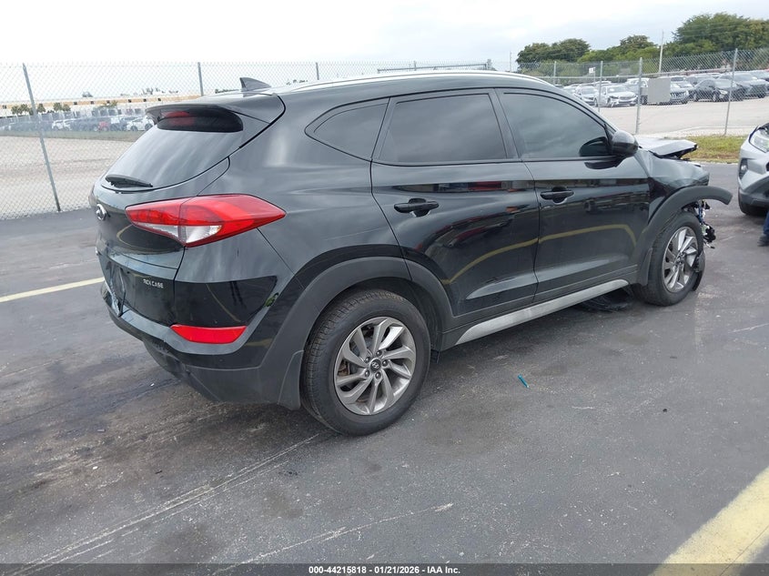 2018 Hyundai Tucson Sel