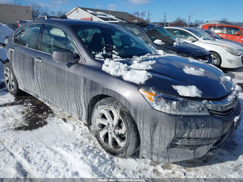 2016 Honda Accord Ex-L V-6
