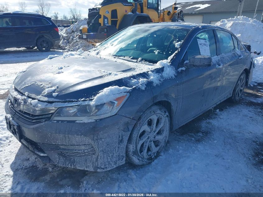 2016 Honda Accord Ex-L V-6