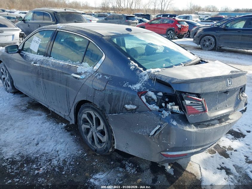 2016 Honda Accord Ex-L V-6