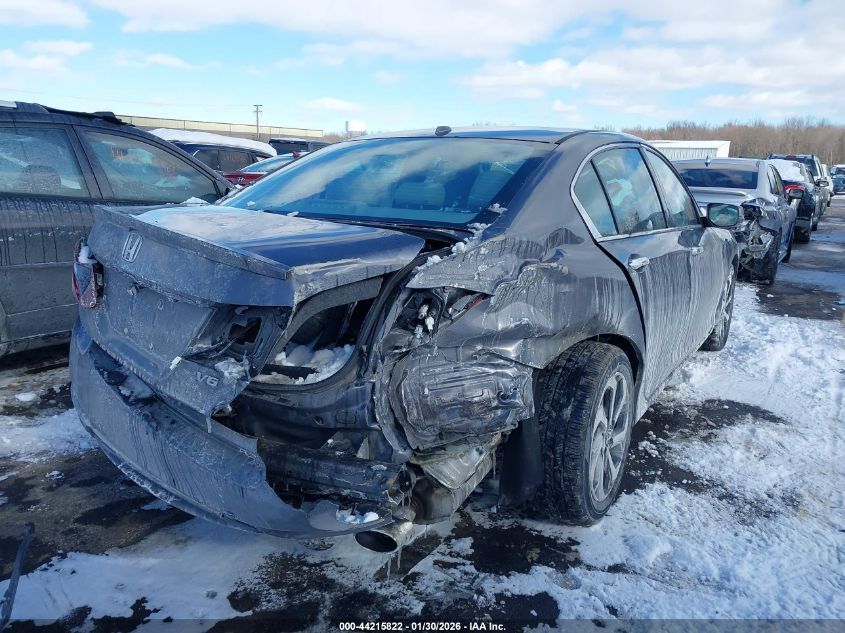 2016 Honda Accord Ex-L V-6