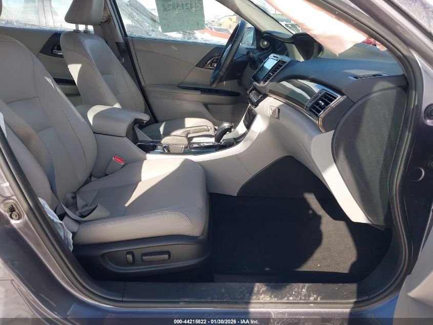 2016 Honda Accord Ex-L V-6