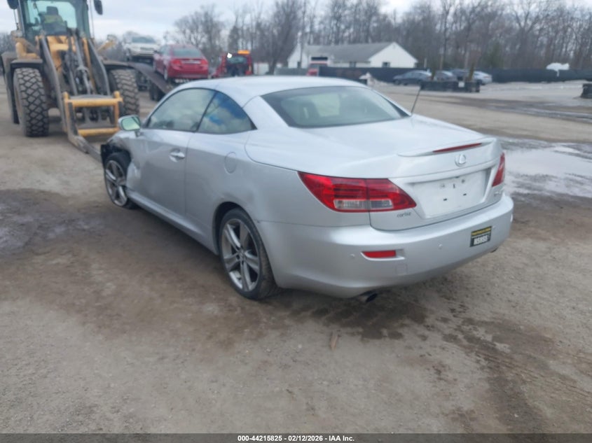 Vin: jthff2c2xe2531511, lot: 44711845, lexus is 250c 20143